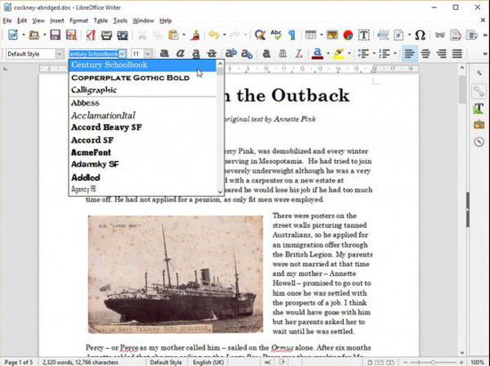 开源办公软件LibreOffice 5.0支持64位系统