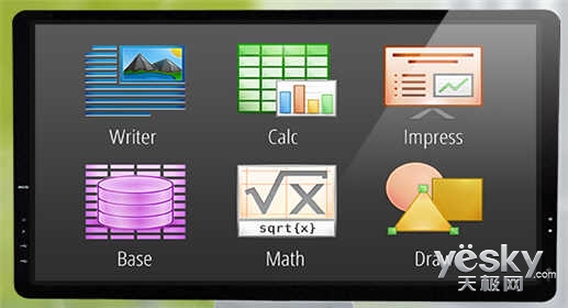 开源办公软件LibreOffice 5.0支持64位系统_天极yesky软件频道